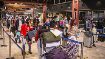 Millions Of Passengers Crowded 15 Angkasa Pura I Airport On Christmas And New Year Holidays