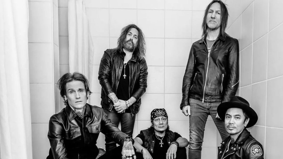 Buckcherry Luncurkan Video Klip untuk Single Baru <i>Shine Your Light</i>