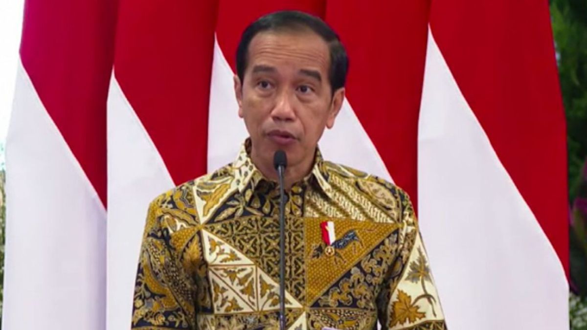 Varian Omicron Jangkit Beberapa Negara, Begini Respon Presiden Jokowi
