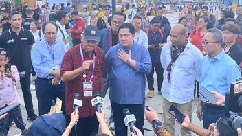 The First Day Of The ASEAN Summit, Minister Basuki Enlivened The People's Party At Marina Labuan Bajo