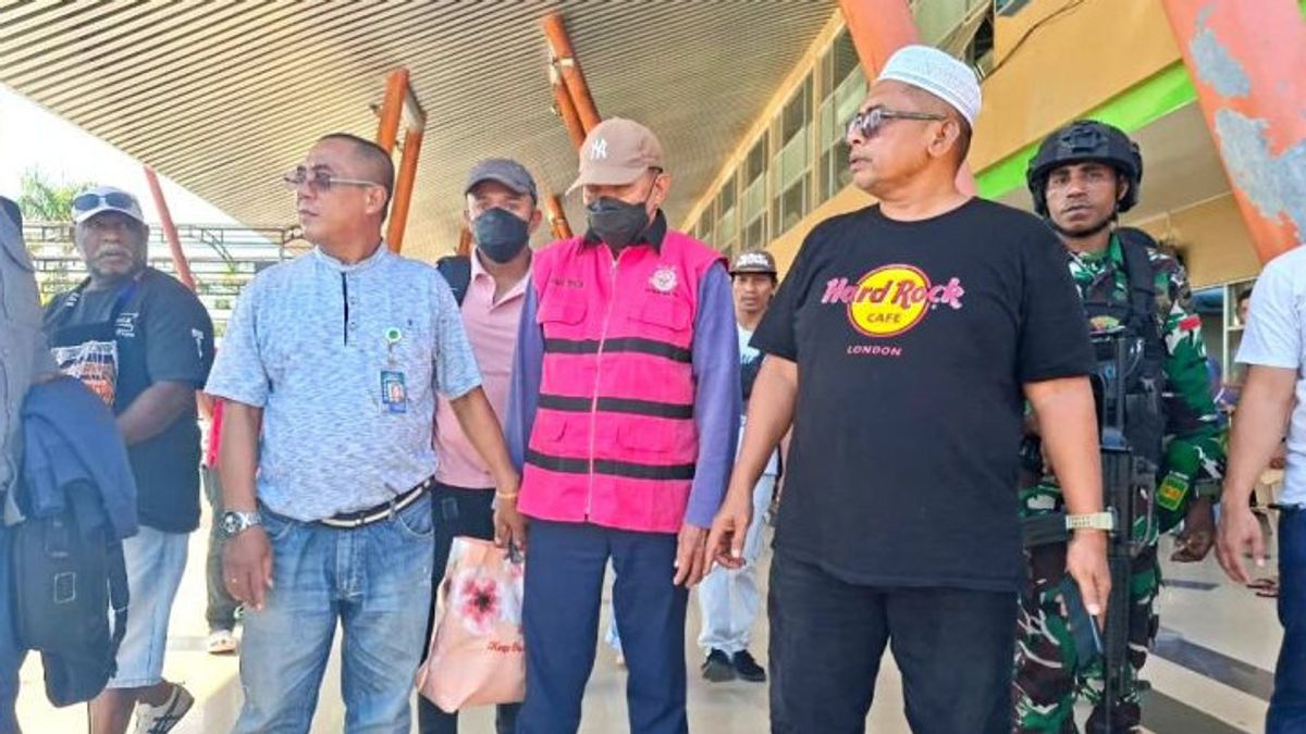 8 Bulan Buron, Terpidana Korupsi Sapi di Kaimana Papua Barat Dicokok di Jakarta