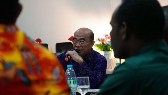 Menko PMK Minta Pemuka Agama Berperan Bangun Papua