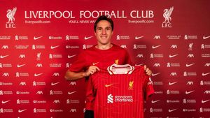 Liverpool Selesaikan Perekrutan Federico Chiesa dari Juventus