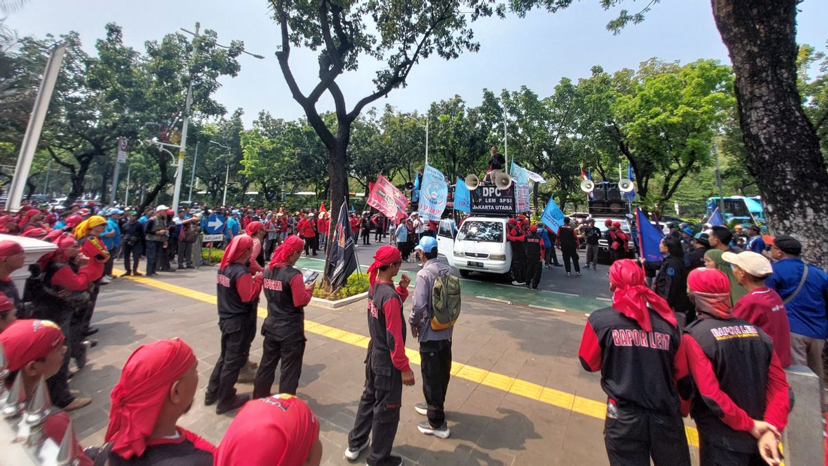 Workers Open The 2024 DKI UMP Sue Option To Court If Not In Accordance With Expectations