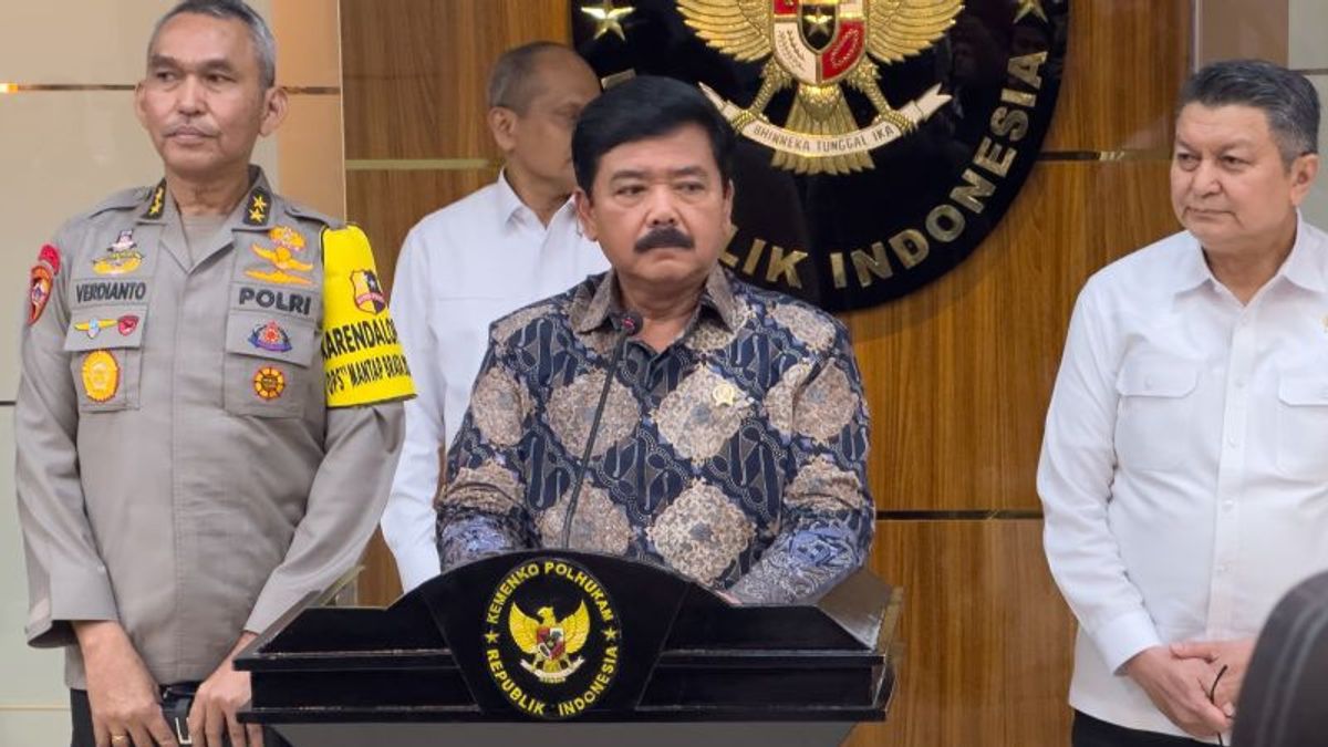 L'Indonésie condamne l'attentat terroriste contre Moscou en Russie, le ministre polhukam : Des actions non civilisées