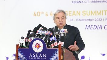 The Secretary General Of The United Nations Calls ASEAN Can Be A Bridge Between The US And China