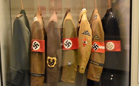 Tangkap Tersangka Pedofilia, Polisi Brasil Temukan Memorabilia dan Senjata Nazi Senilai Rp49,3 Miliar