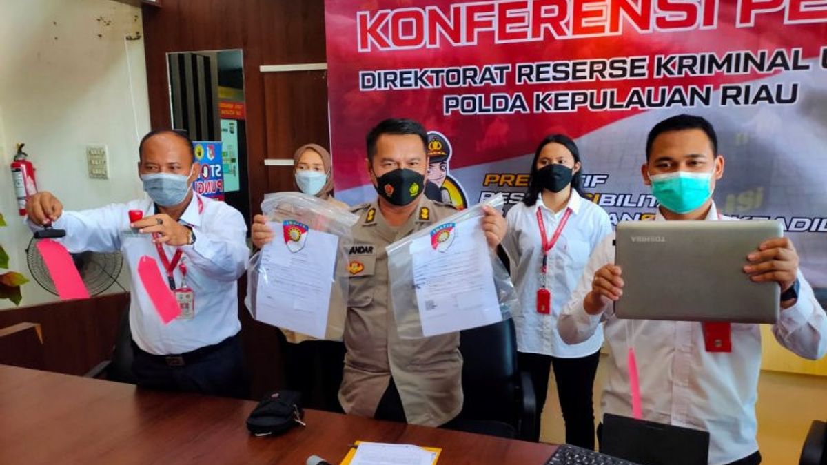 Karyawan PT AMK Batam Palsukan Hasil Tes Antigen, Beroperasi Sejak Maret 2021 dan Sasar Pencari Kerja