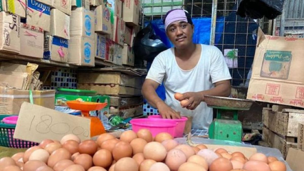 Harga Telur Ayam dan Ayam Potong di Palembang Naik Menjelang Pergantian Tahun 