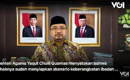 VIDEO: Jawaban Menteri Agama Yaqut Cholil Quomas Soal Teknis Ibadah Umrah Jemaah Indonesia