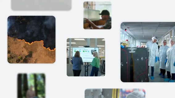 Google Dukung Penggunaan AI untuk Hadapi Krisis Kebakaran Hutan dan Kelangkaan Pangan