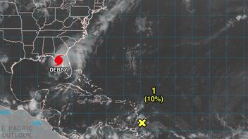 Badai Debby Menguat dengan Kecepatan Maksimum 120 Kilometer/Jam Ancam Florida