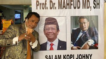 Hotman Paris Meets Mahfud MD, Asking The Defamation Article Of ITE Law To Become Civil Law