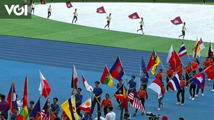 Menteri Pemuda dan Olahraga Kamboja meminta maaf atas insiden bendera Indonesia
