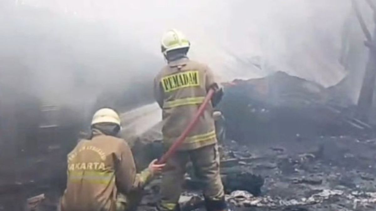 Losses Due To The Coffee Processing Factory Fire In Matraman Reaches IDR 1 Billion