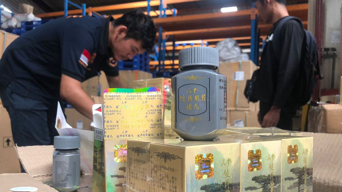 Soetta Airport Customs Thwarts Export Of 60 Cartons Of Ginseng Drug Kianpi To Dubai