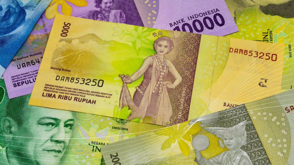 Monday Morning Rupiah Strengthened 0.40 Percent To Rp14,714 Per US Dollar