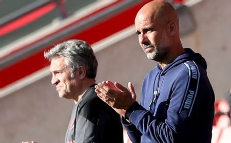 Kata Guardiola, Penyebab Kalahnya City karena Southampton Bermain dengan 10 'Bek'