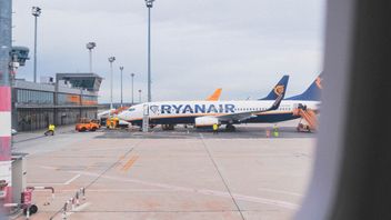 9 Penumpang Ryanair Terluka Akibat Turbulensi, Pesawat Mendarat Darurat di Jerman