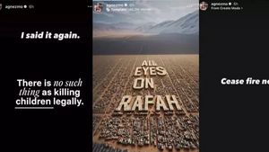 عدم الموافقة على الإبادة الجماعية، ينضم أغنيس مو إلى صوت انتقاد إسرائيل لفظائع فلسطين