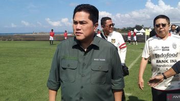 Supporters Make It Chaotic In The Persik Vs Arema FC Match, PSSI Chairman: There Must Be Sanctions