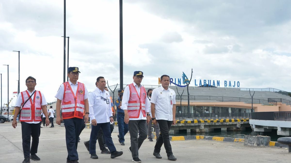 Minister Of Transportation Ensures Preparedness Of Transportation Facilities And Infrastructure At The ASEAN Summit In Labuan Bajo