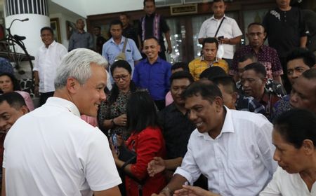 Puluhan Pendeta dari Maluku dan Ganjar Pranowo yang Saling Belajar Rawat Toleransi Antarumat