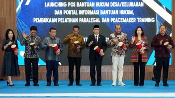 The Ministry Of Law And Human Rights Calls 21 Village Heads In Bangka Belitung To Complete The 2025 PJA Actualization
