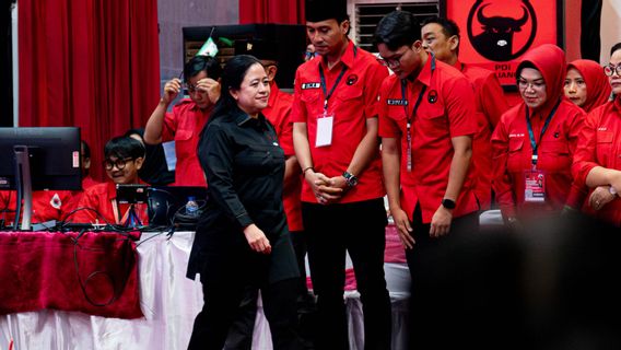 Puan Reminds Neutral Officials In Central Java Pilkada: Let People Choose Their Leaders