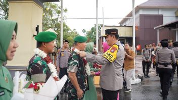 Kapolda Riau Lepas Brigjen TNI Dany Rakca: Simbol Sinergitas TNI-Polri