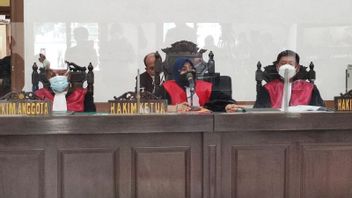 The Claim Of The KPK Prosecutor To Be Denied By The Witness Was That Ade Yasin's Attorney Was Sure That The Panel Of Judges Could Be Objective.
