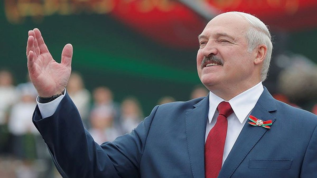 白俄罗斯总统威胁将国际奥委会告上法庭