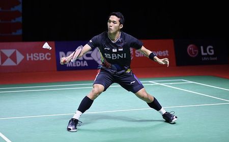 Jadwal Hari Kedua Indonesia Masters 2022: Jonatan Christie dan Anthony Ginting Bertemu Ujian Berat