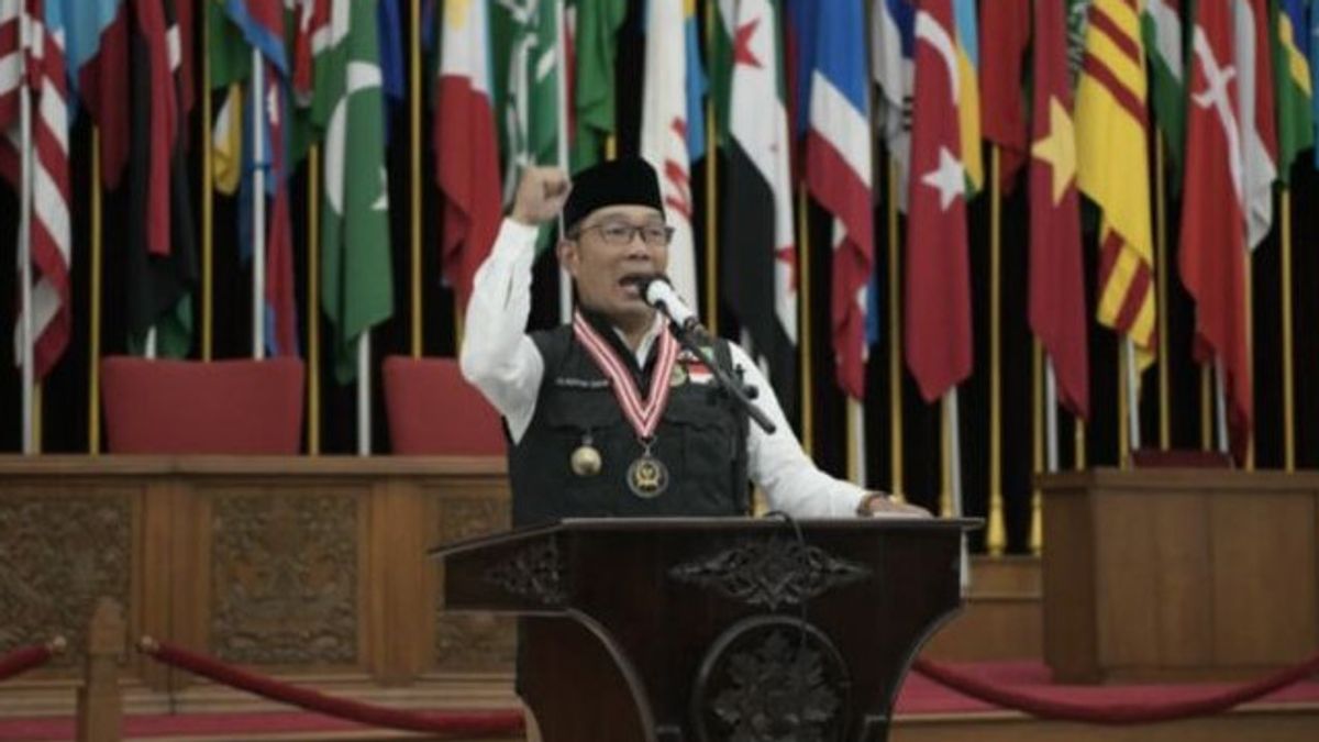 Partai Hanura Jawa Barat Mau Ridwan Kamil Jadi Capres 2024