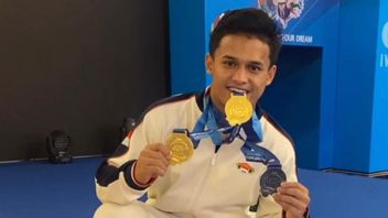 Rizki Juniansyah Defeats Rahmat Erwin In The Competition For Tickets For The 2024 Paris Olympics