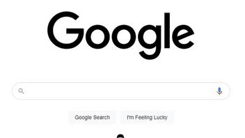 故エリザベス女王2世の哀悼の意を表し、Googleは葬儀の日に英国の黒いロゴを変更