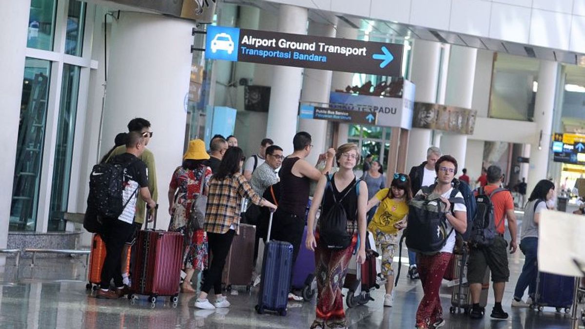Depuis Que Les Tarifs PCR Ont Chuté, Les Arrivées De Passagers à L’aéroport Ngurah Rai De Bali Ont Augmenté, Atteignant 8 000 Par Jour