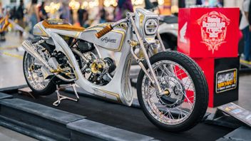 Honda Style 160 Inter-Indonesian Modifiers To Japan's Honda Stylo Event