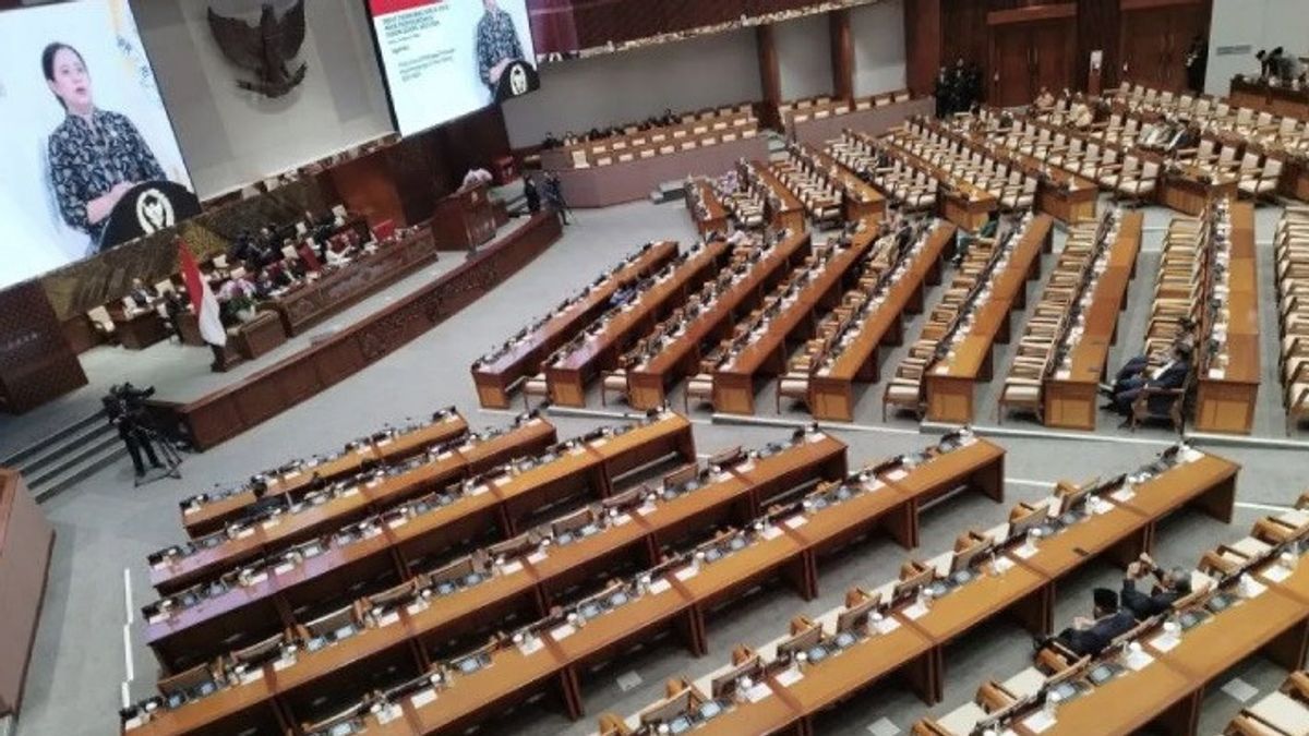 Puan Pimpin Sidang Paripurna Terakhir, Tutup Masa Sidang DPR Periode 2019-2024