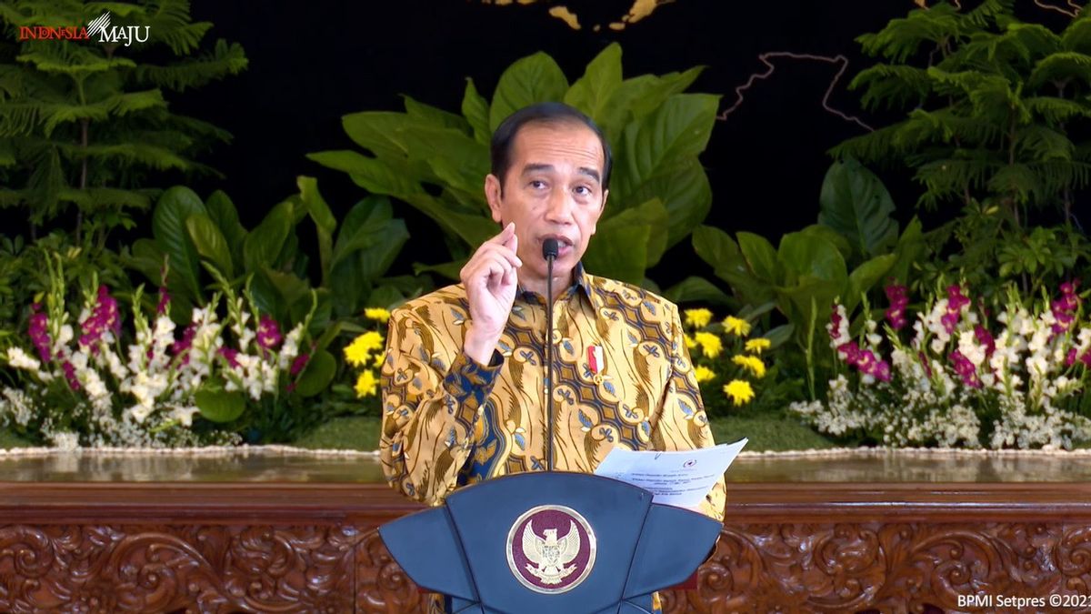 Jokowi Demande Que La Disponibilité Du Lit COVID-19 Soit Inférieure à 50 Pour Cent