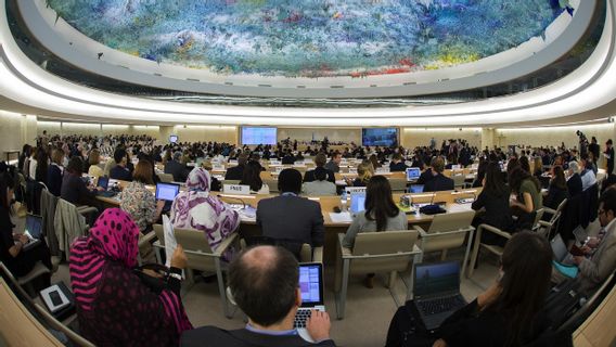 Follow The Election Of Members Of The UN Human Rights Council For The 2024-2026 Period, This Is A Priority Promoted By Indonesia