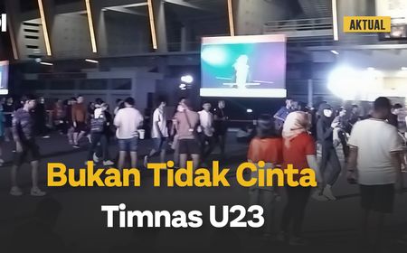 VIDEO: Nggak Nonton Bukan Berarti Tidak Cinta Timnas U23, Tapi Mereka Harus Bekerja