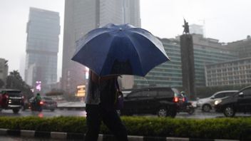 天気予報 6月18日(土):ジャカルタと雨の周辺