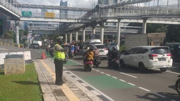 Police Haven't Carried Out Traffic Engineering Ahead Of The Second Day Of Blackpink Concert At GBK