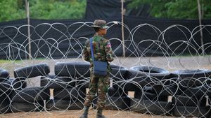 Militer Thailand Kecam Serangan Roket Kamboja ke Daerah Sipil