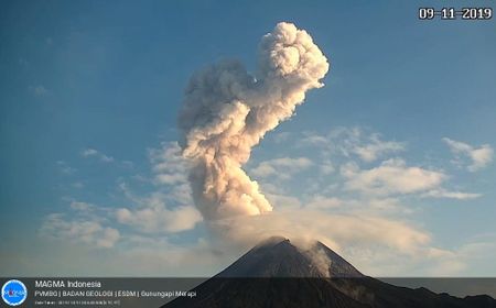 Analisis Semburan Awan Panas Gunung Merapi