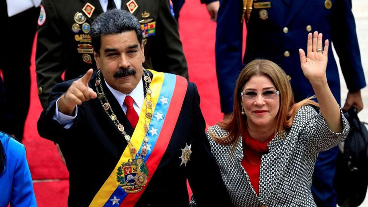 Donald Trump: Nicolas Maduro sedang Dibawa ke New York