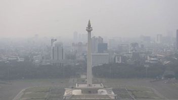 イードの休日が終わり、ジャカルタの大気質は世界で5番目に悪い