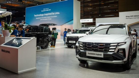 Hyundai Kumpulkan SPK Sebanyak 2.012 Unit dan Tiga Penghargaan di IIMS 2025