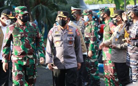 Panglima TNI dan Kapolri Singgung Target Vaksinasi Hingga 2 Cara Keluar dari Pandemi COVID-19